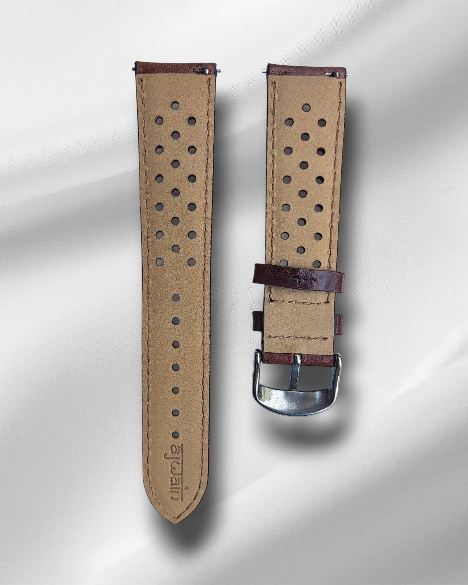 Brown Ibiza Racer Watch Strap