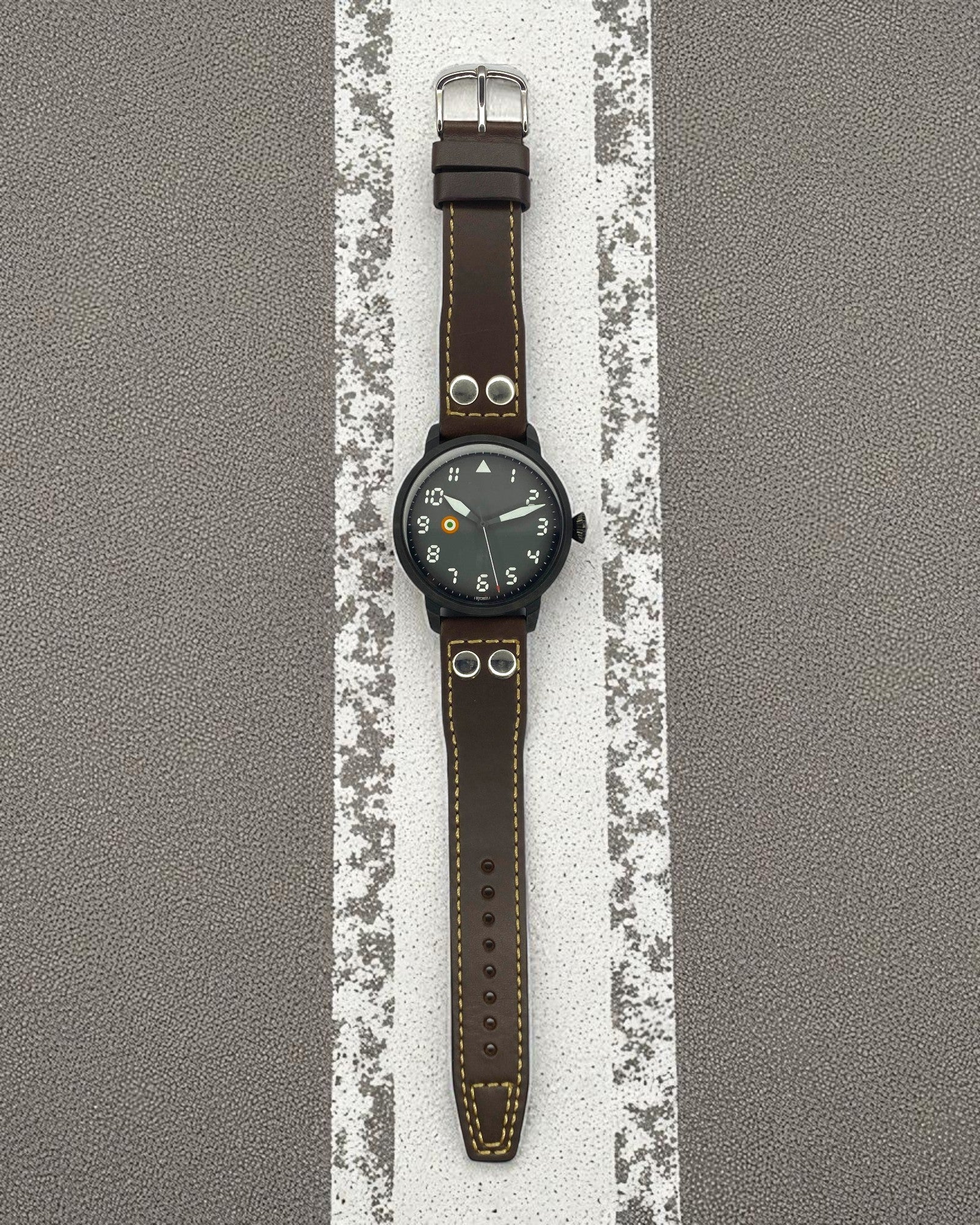 SORTIE Grey fume dial