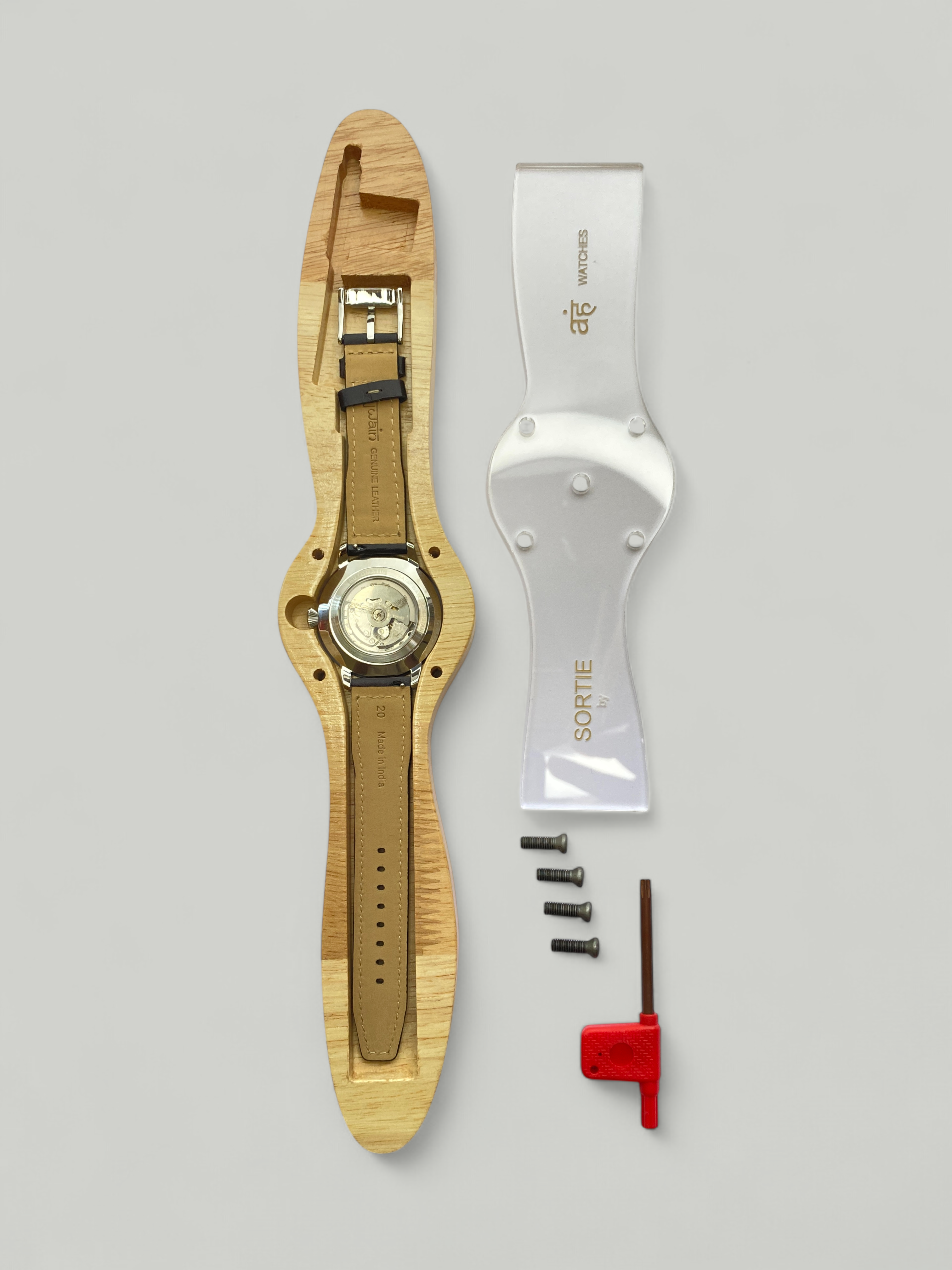 SORTIE Grey fume dial