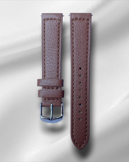 Tan Genuine Deerskin Strap