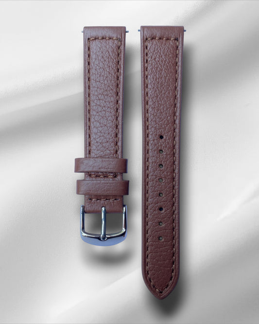 Tan Genuine Deerskin Strap