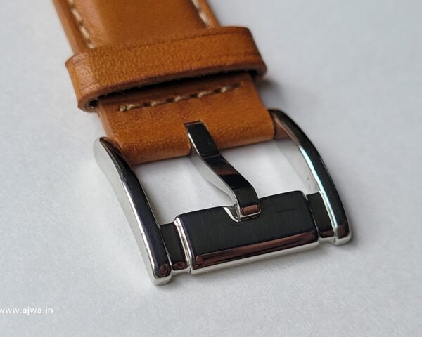 Ajwain New soild stainless steel buckles with solid tongues for leather watch straps