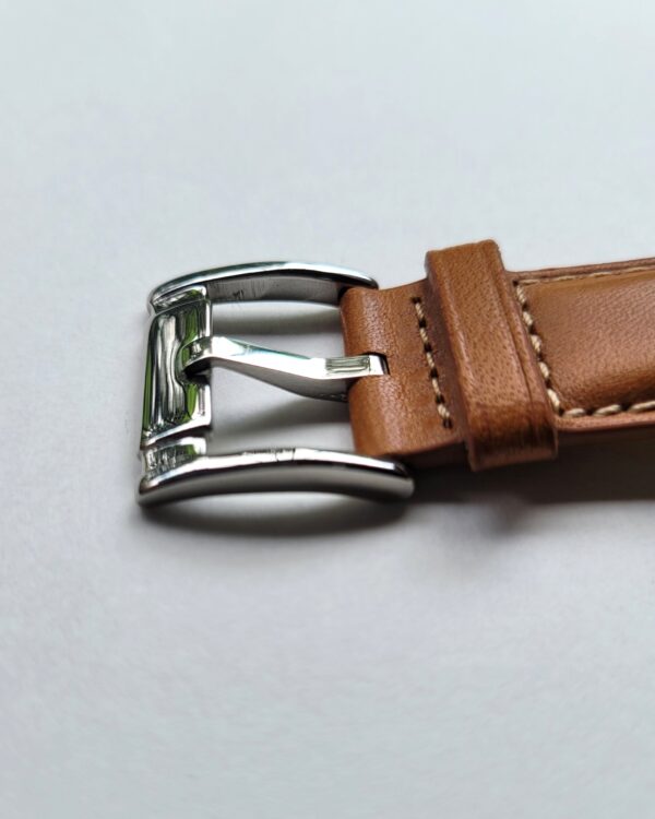 Ajwain New soild stainless steel buckles with solid tongues for leather watch straps