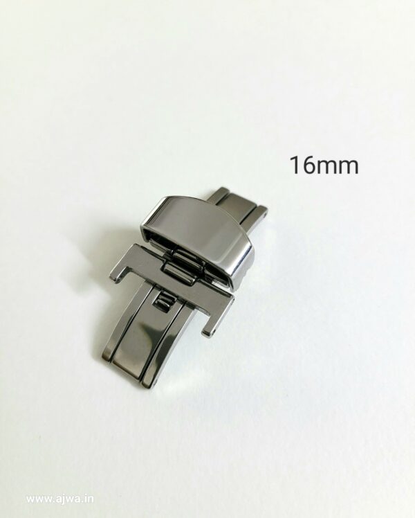 16mm SS clasp for 18mm tapered straps