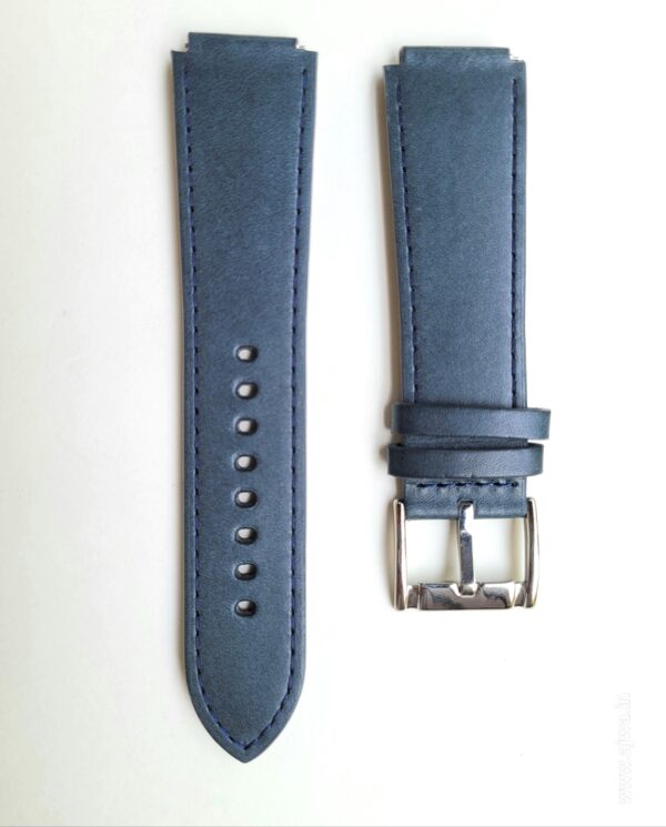 Ajwain Casio Sea Blue Leather watch strap