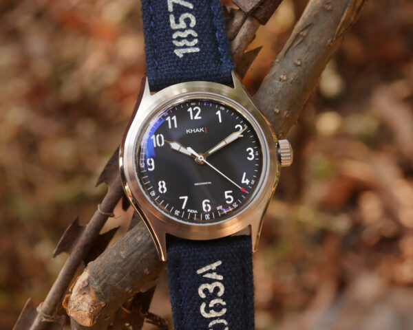 ajwain Khaki rugged watch