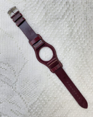 Ajwain Burgundy Ibiza bund strap