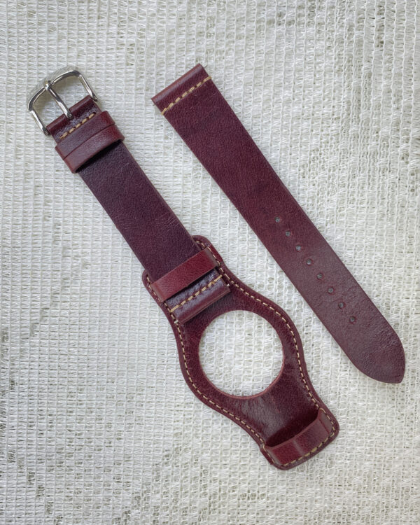 Ajwain Burgundy Ibiza bund strap