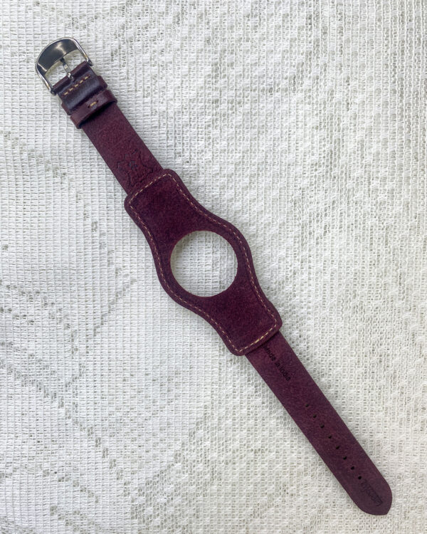 Ajwain Burgundy Ibiza bund strap