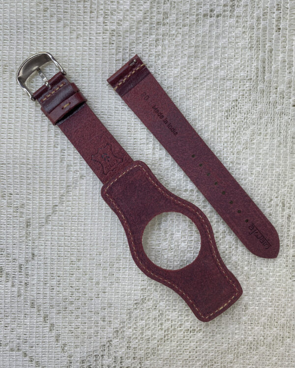 Ajwain Burgundy Ibiza bund strap